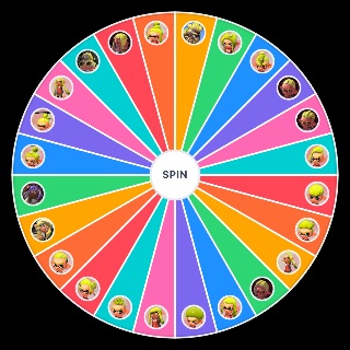 Choose a Random Splatoon Hairstyles