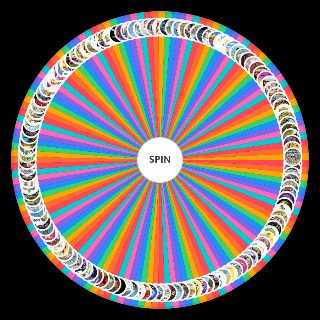 Random Ultimate Cartoon Wheel