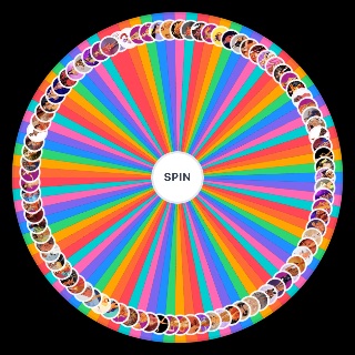 Random Drag Race Looks: Orange Wheel