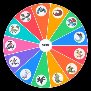 Spin the Wheel: Pseudo legendarios pokémon