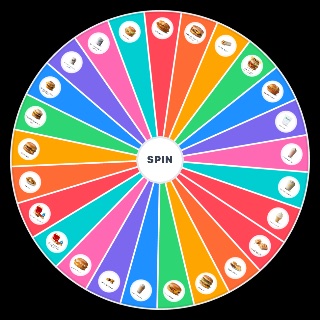 Mcdonalds Menu Wheel