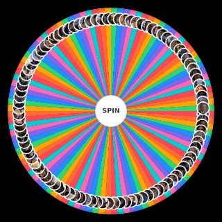 Bond Villains Wheel