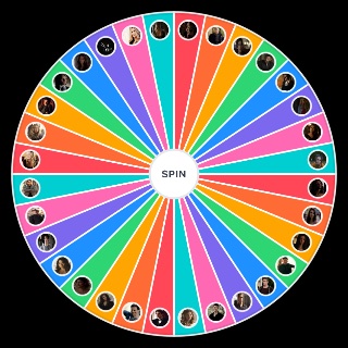 Random The Vampire Diaries Characters Wheel