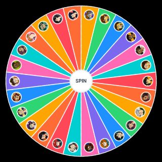 Random ⭐️Disventure Camp ~All Characters~⭐️ Wheel