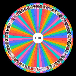 HH / HB Smash or Pass ( every character ) Wheel