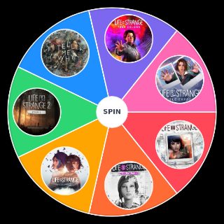 Choose a Random Life is Strange (2015 2024)