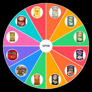 Choose a Random Canadian chip flavours