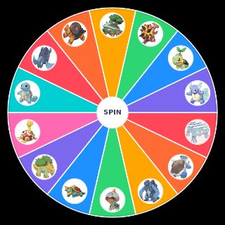 Choose a Random Turtle Pokemon