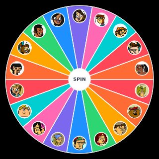 Spin the Wheel: Camp TV total drama!