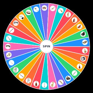 Spin the Wheel: Instruments