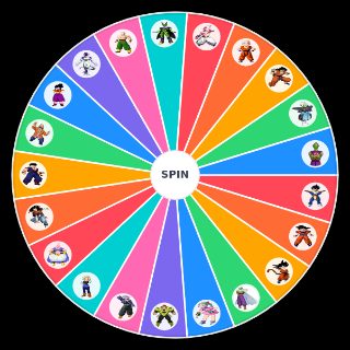 Random Dragon Ball Trans Rights Picker