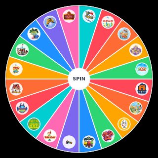 Spin the Wheel: Playhouse Disney Shows