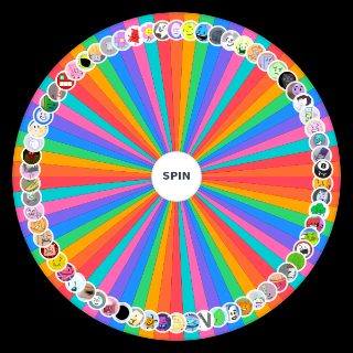 Random BFB Character (Includes Nonexisty and Evil Leafy) Wheel