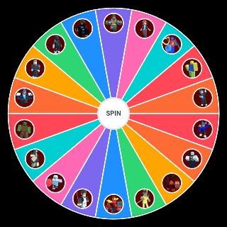 Random THE BEST CHARACTER ON CROSSOVERS Wheel