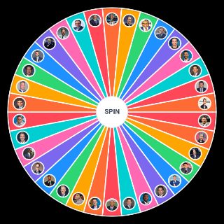 Random NFL Announcers Wheel