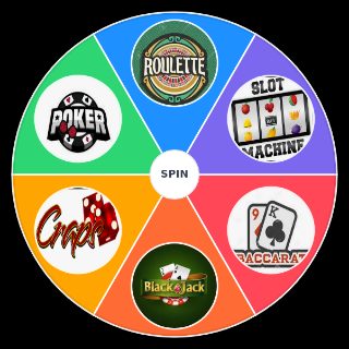 Random Casino Games Wheel