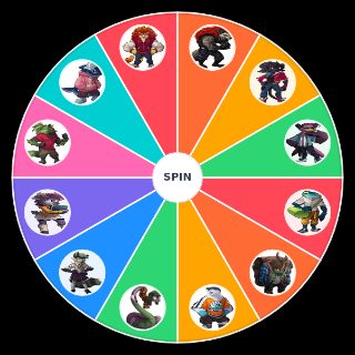 Lovers of Aether Characters Wheel