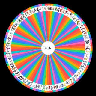 Spin the Wheel: Pokemon Conquest (Fully Evolved Pokemon)