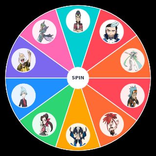 Gen 3 Gym leaders and champion Random Picker