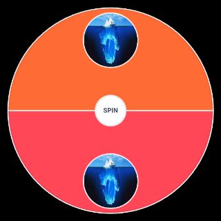 Spin the Wheel: iceberg
