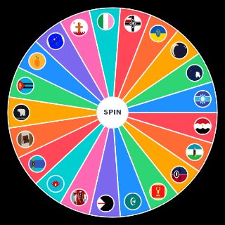 Choose a Random SMPEARTH Flags