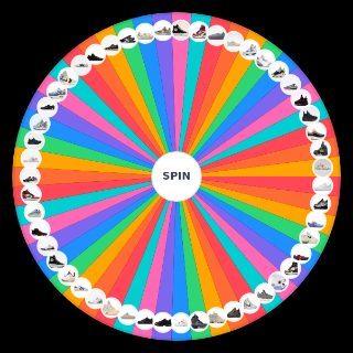 Spin the Wheel: Chaussures