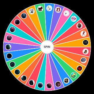 Random One night at flumpty's 3 characters + flumpty clones li Wheel