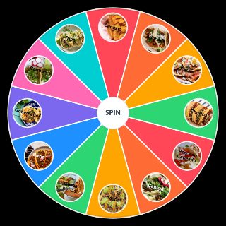 Tacos de México Wheel