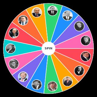 Spin the Wheel: Irish Taoiseach