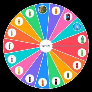 de bebidas Wheel
