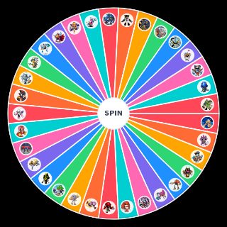 Choose a Random Robot copies (Sonic the hedgehog)