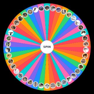 Cursed guns Wheel