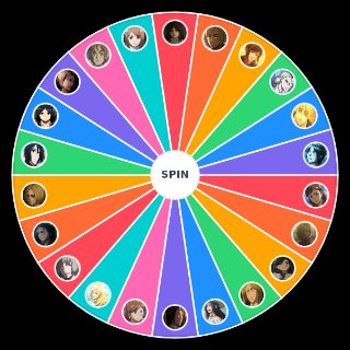 Spin the Wheel: Shingeki no Kyojin Waifus