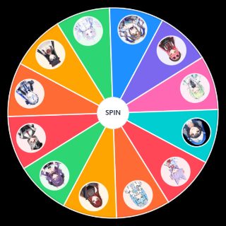 Random 스텔라이브 티어 ~3기생 Stellive Wheel