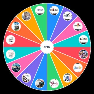 Spin the Wheel: Final fantasy Games