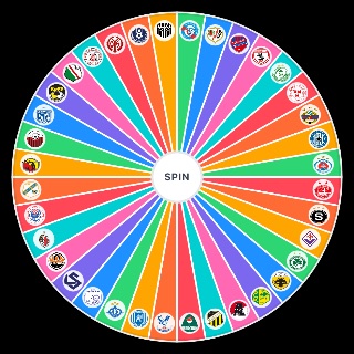 Random UEFA Conference League 25/26 Wheel
