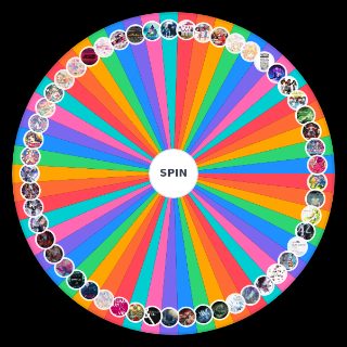 Spin the Wheel: Every single Camellia Album/E.P./whateve