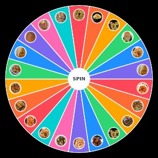 Spin the Wheel: تقيم الاكلات العراقيه