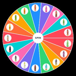 Spin the Wheel: Lucozade Flavours