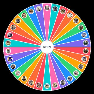 Spin the Wheel: 30 anime / manga