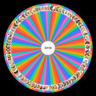 Random piatti italiani Wheel