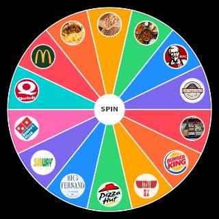 Choose a Random Malbouffe