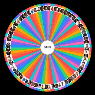 Random The Next Step Characters (COMPLETE) Wheel