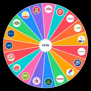 Random UK Meal Deal and Fast Food Picker