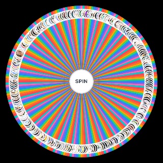 Random BL Dramas Wheel
