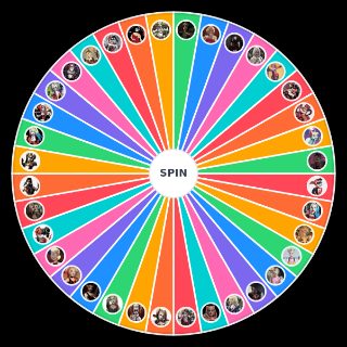 Spin the Wheel: Harley Quinn Designs