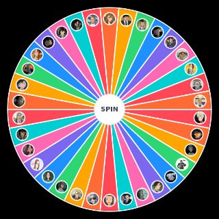 Random تقيم شخصيات المحقق كونان Wheel