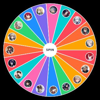 Spin the Wheel: HSR Boys/Honkai Star Rail guys/males/men