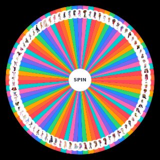 LOL OMG & BTW Tweens (All Dolls as of Jan 2022) Wheel