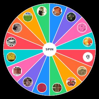 Random Ween Albums Wheel